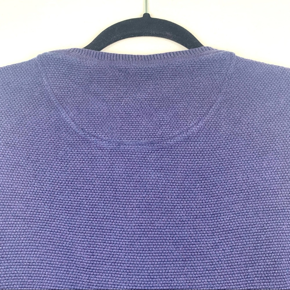 Men’s Tommy Bahama Purple Indigo Sweater XL - Picture 6 of 8